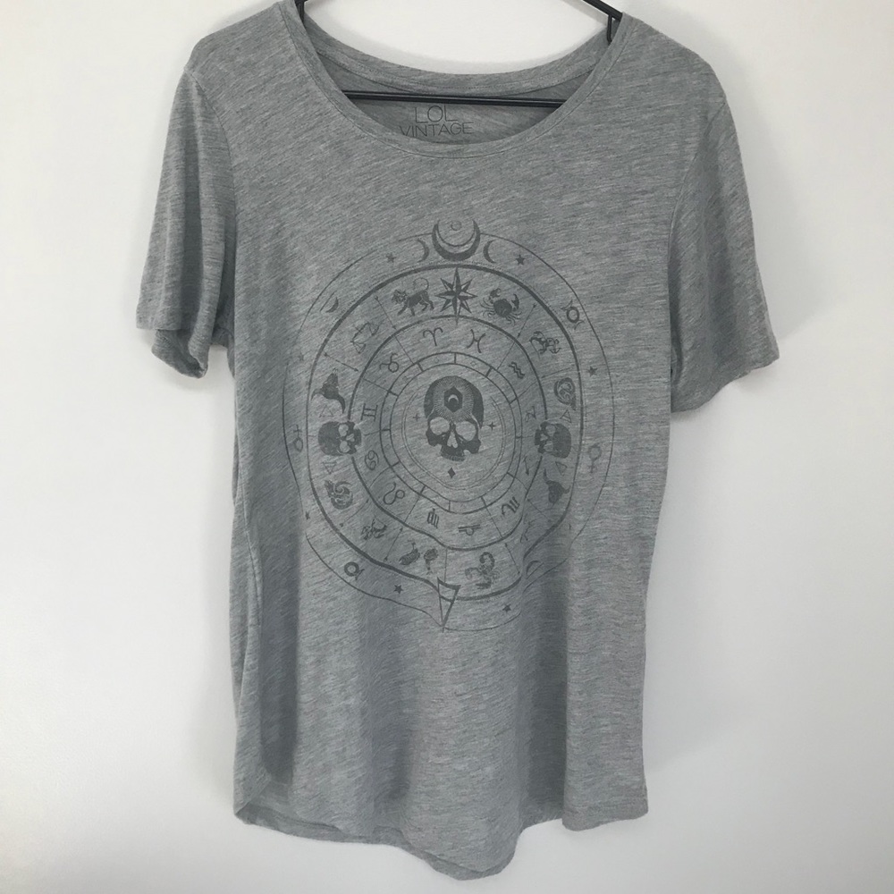 Gray Punk Tee